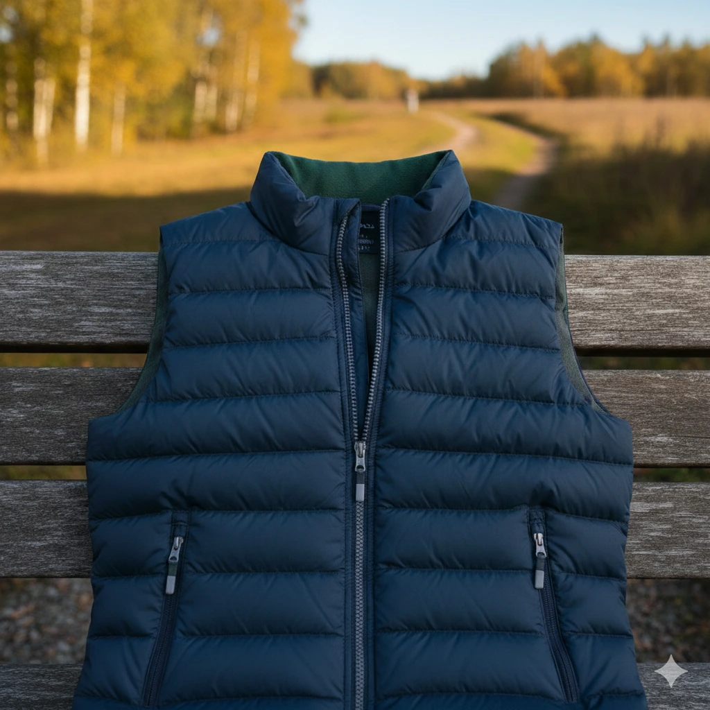 [8001] 羽绒马甲 Down Vest